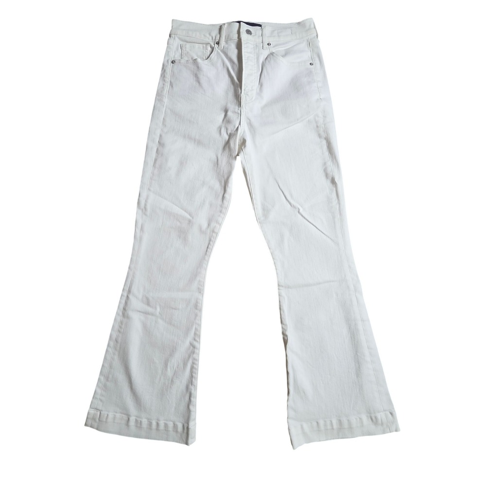Veronica Beard Carson Ankle Flare High Rise Jeans 29x28 Minimalist Retro Resort